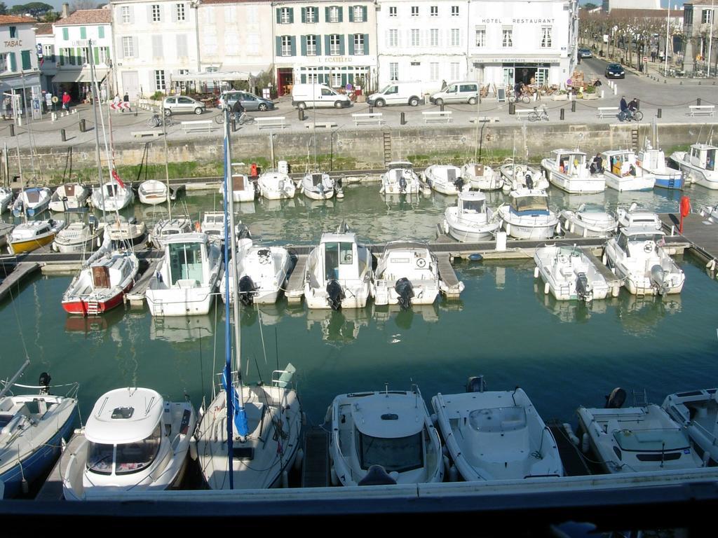 Appart Senac La Flotte Exterior foto